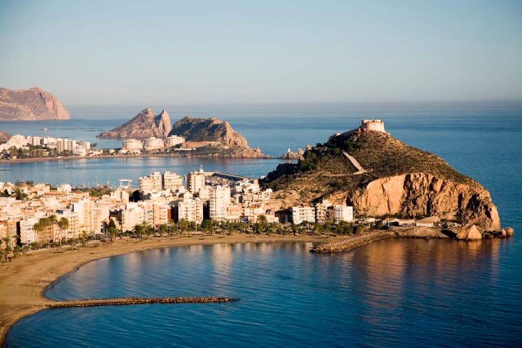 Appartamento Magnificas Vistas Con Solarium Y Piscina - By Aloha Palma Águilas Esterno foto