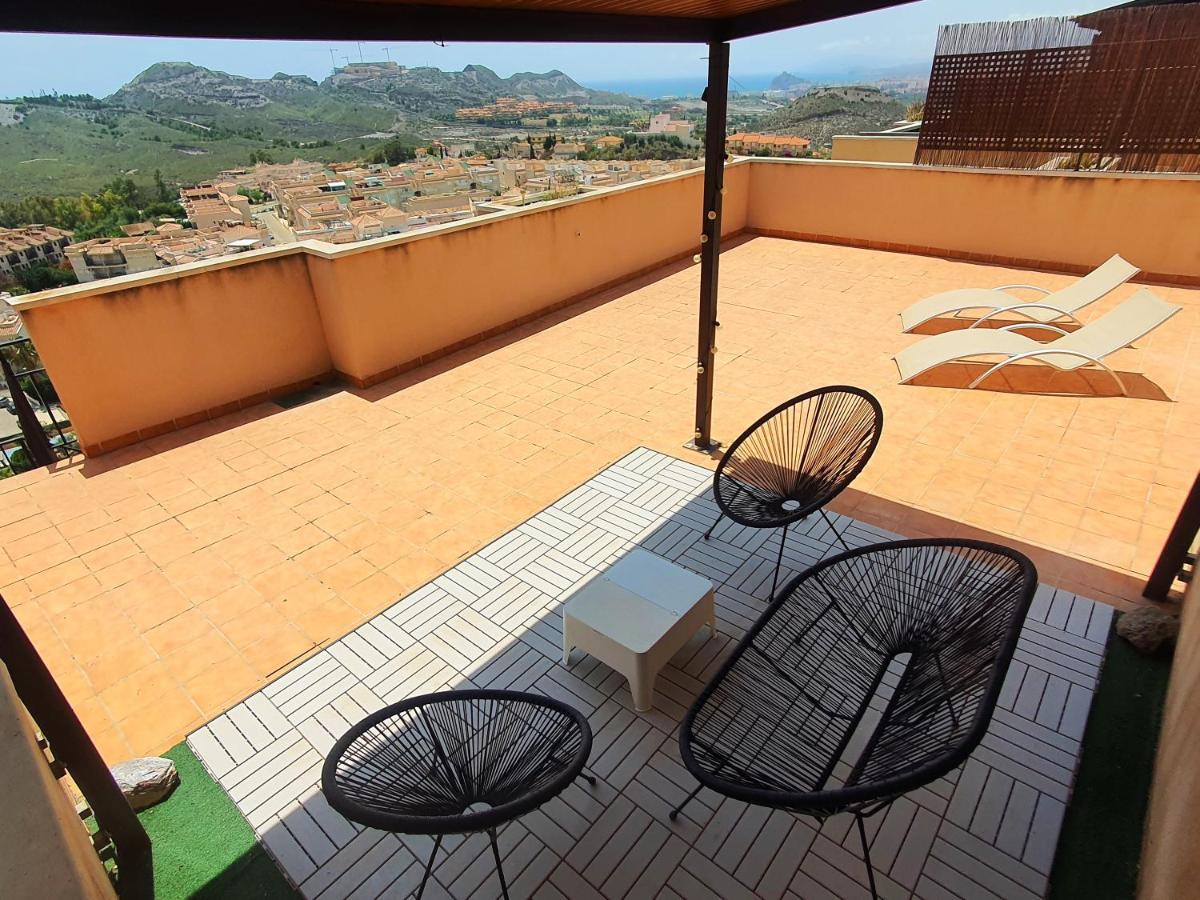 Appartamento Magnificas Vistas Con Solarium Y Piscina - By Aloha Palma Águilas Esterno foto